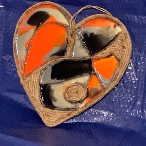 Heart Shaped Wall art